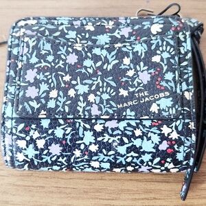 Marc Jacobs Mini Floral Wallet